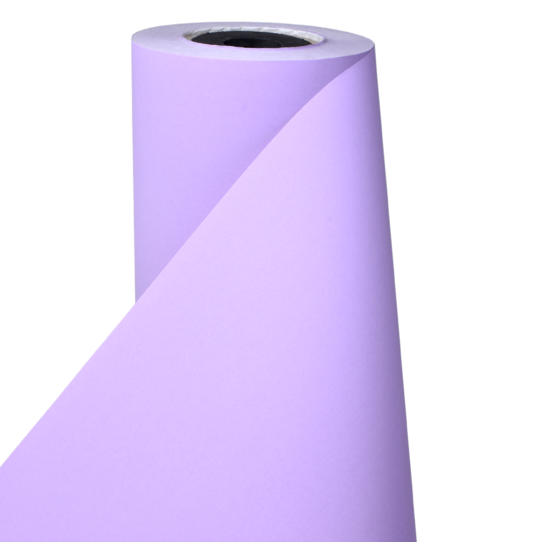 GIFTWRAP MATT PURPLE 50X100 (2002/27) X1